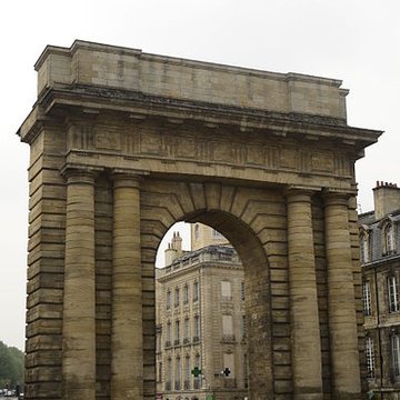 Porte de Bourgogne à Bordeaux