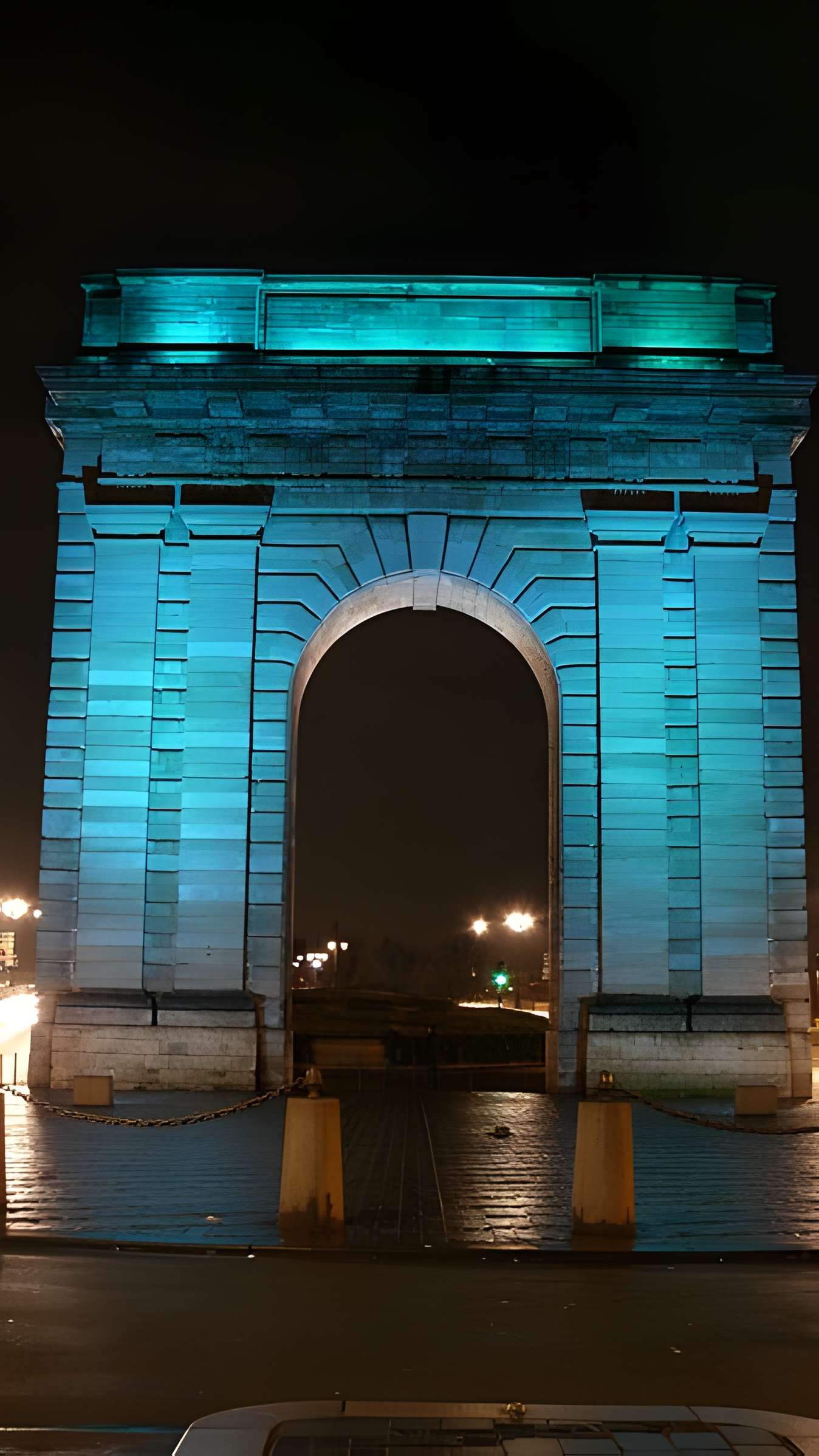 Porte de Bourgogne à Bordeaux