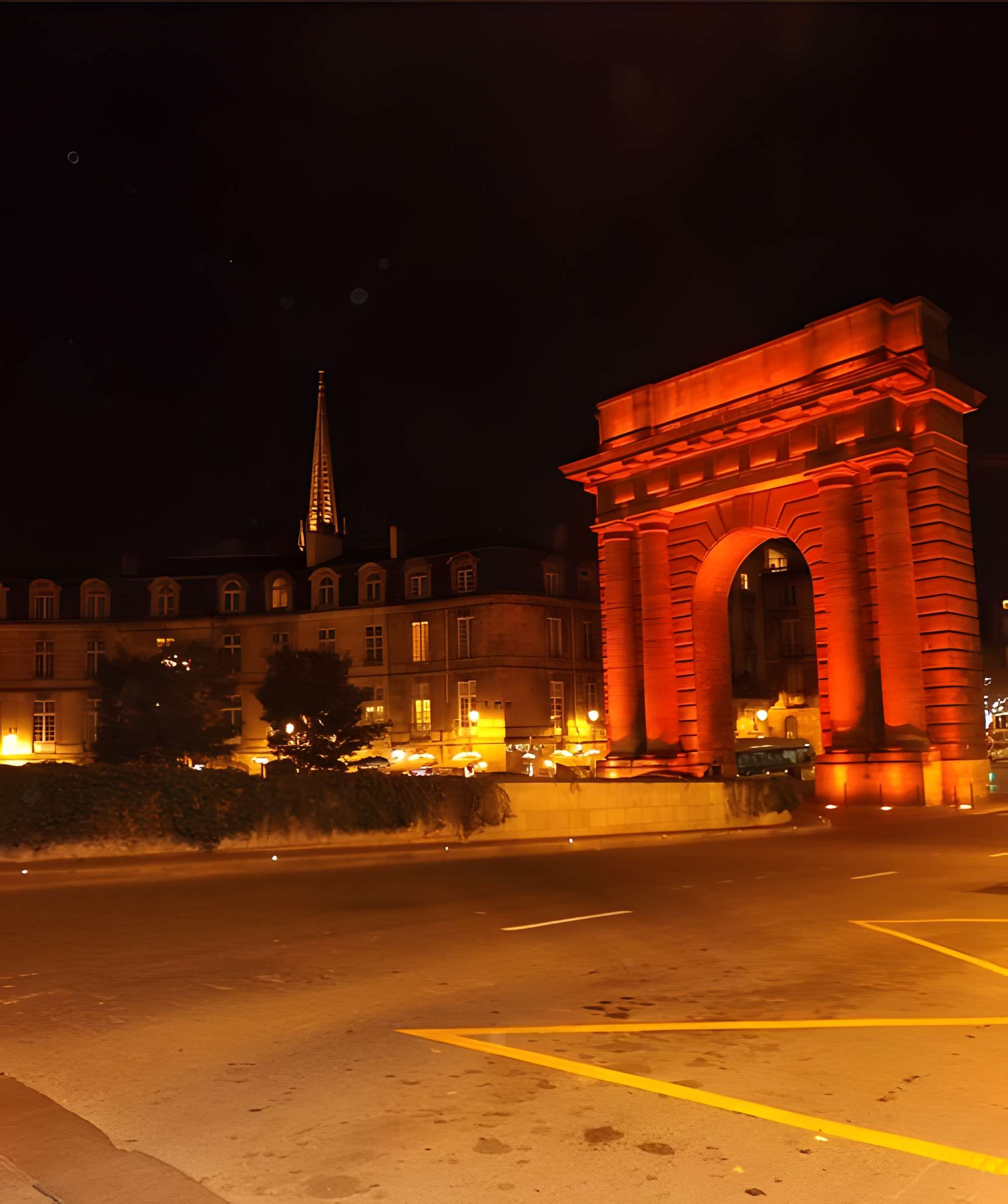 Porte de Bourgogne à Bordeaux