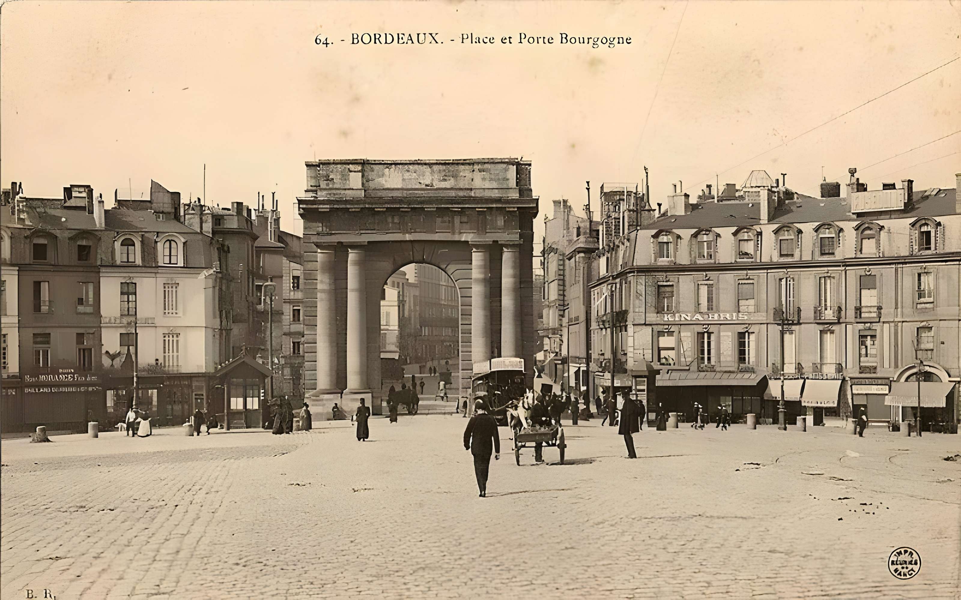 Porte de Bourgogne à Bordeaux