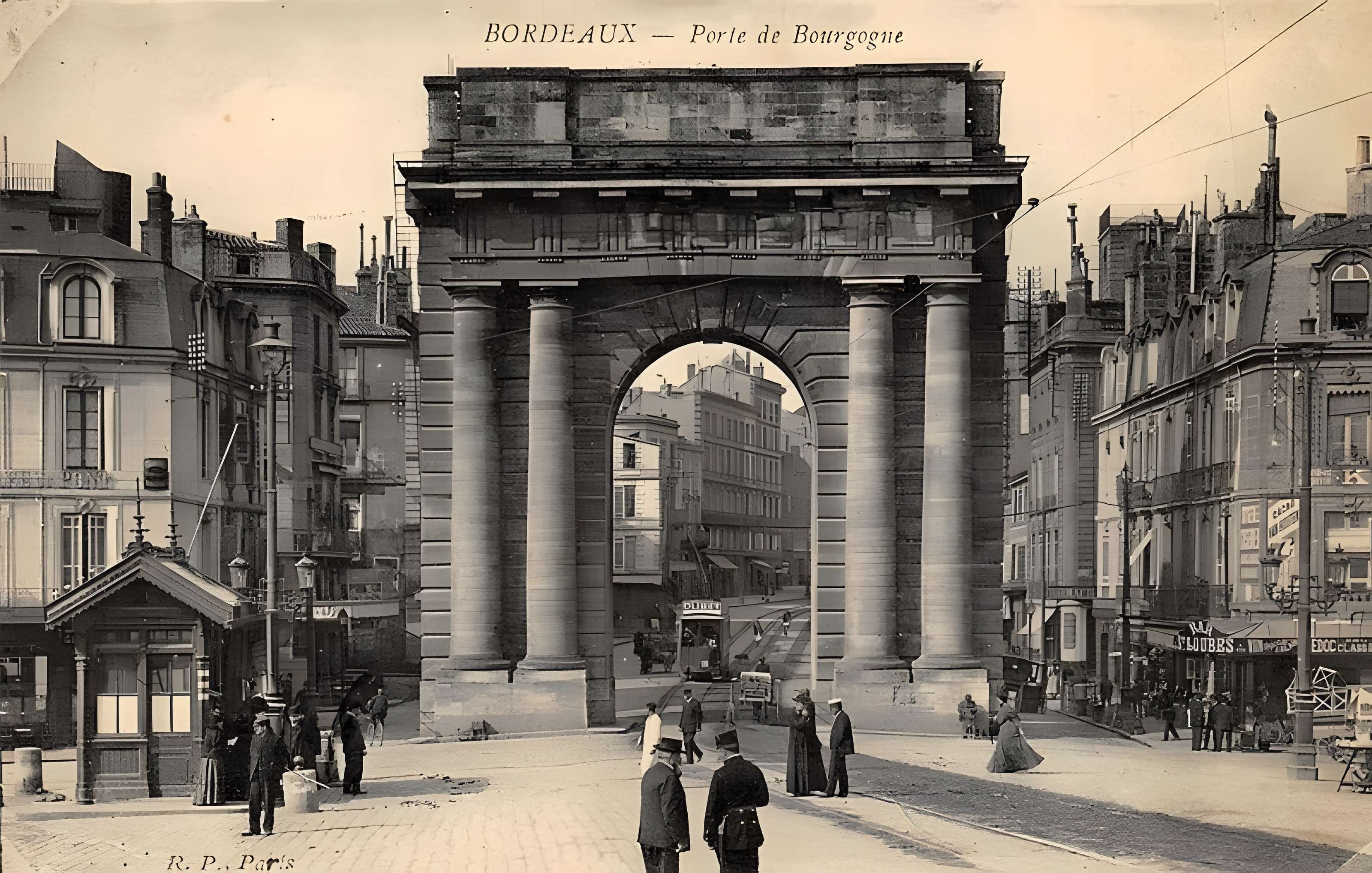 Porte de Bourgogne à Bordeaux