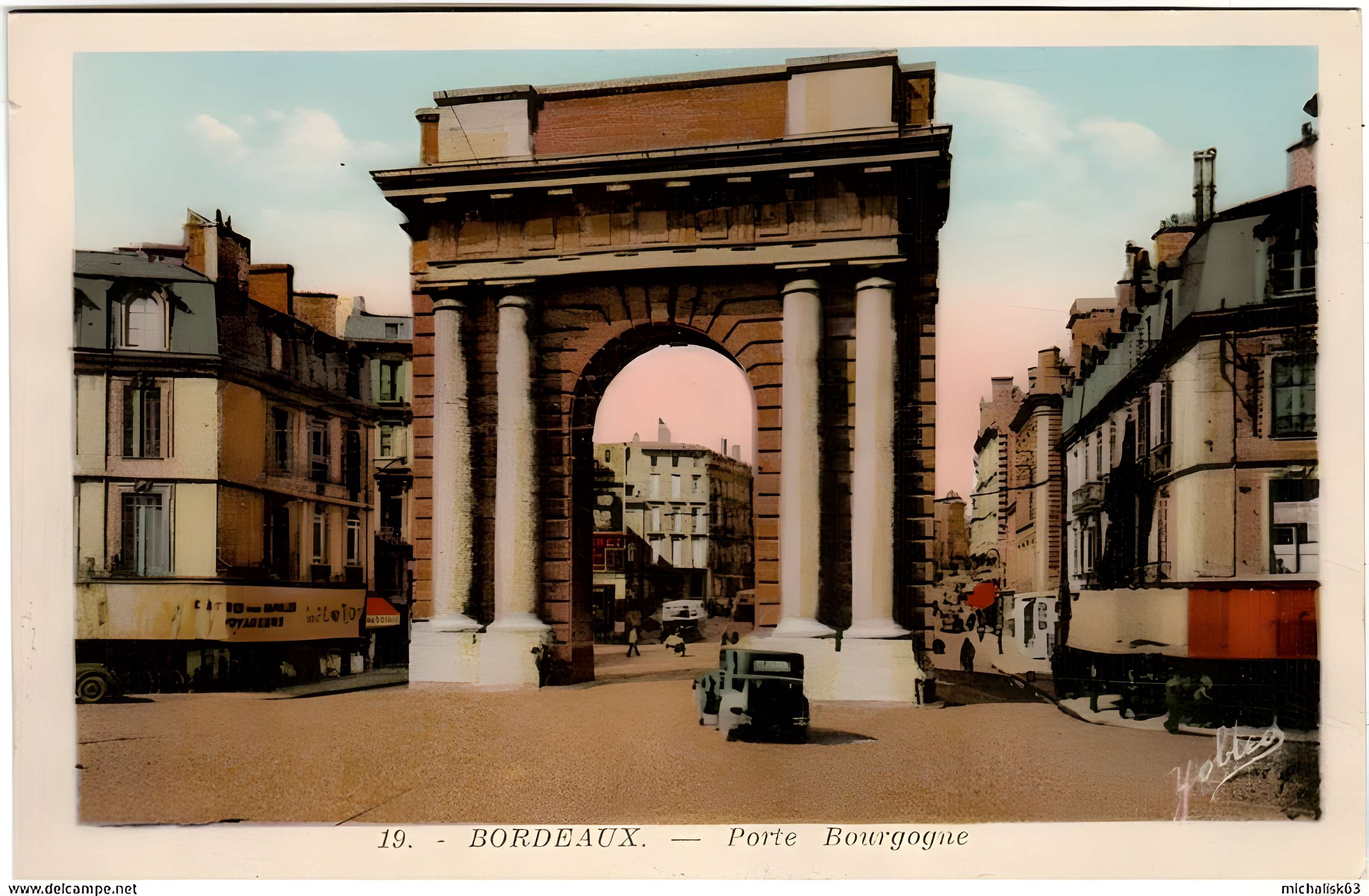 Porte de Bourgogne à Bordeaux
