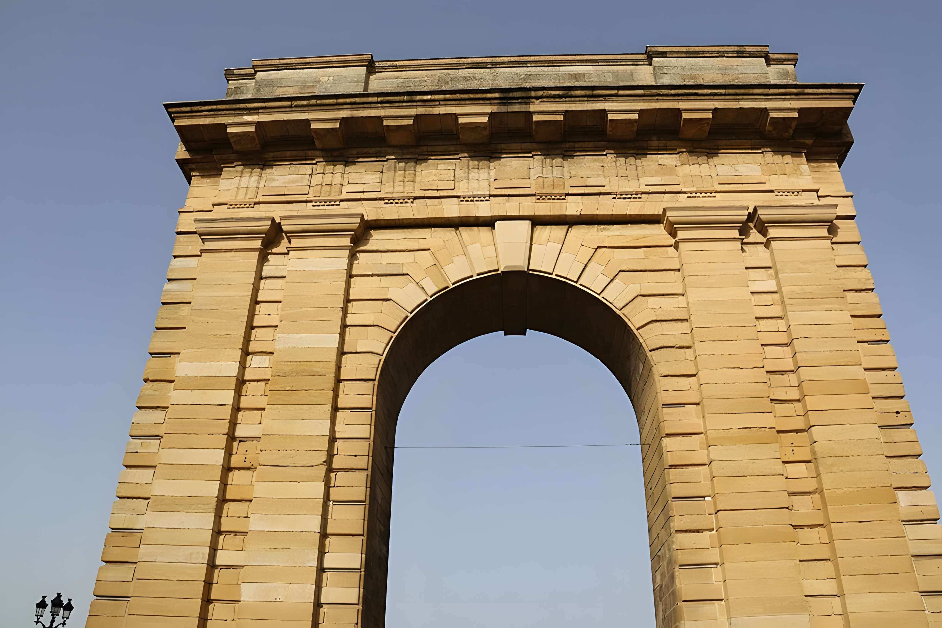Porte de Bourgogne à Bordeaux