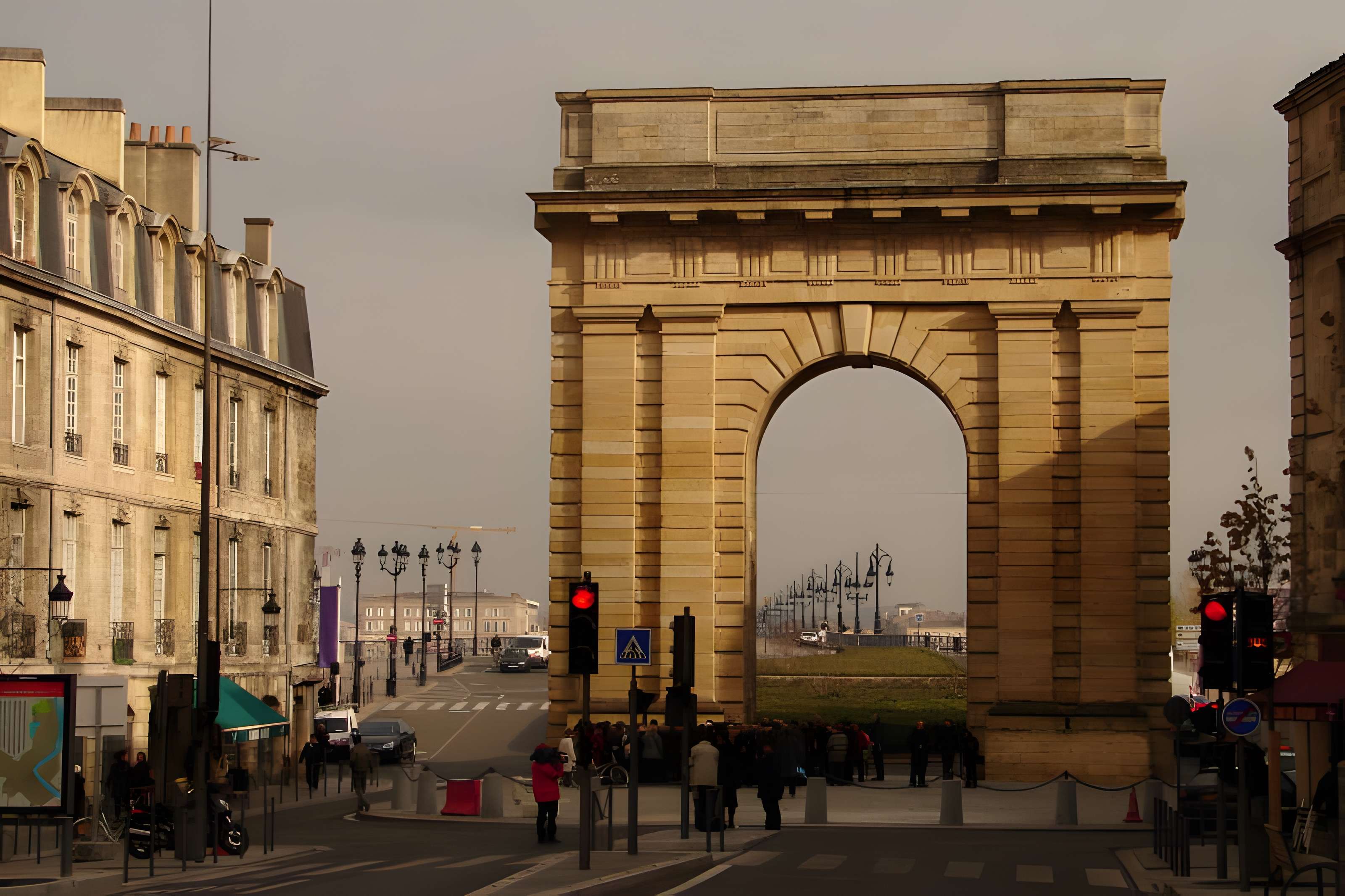 Porte de Bourgogne à Bordeaux