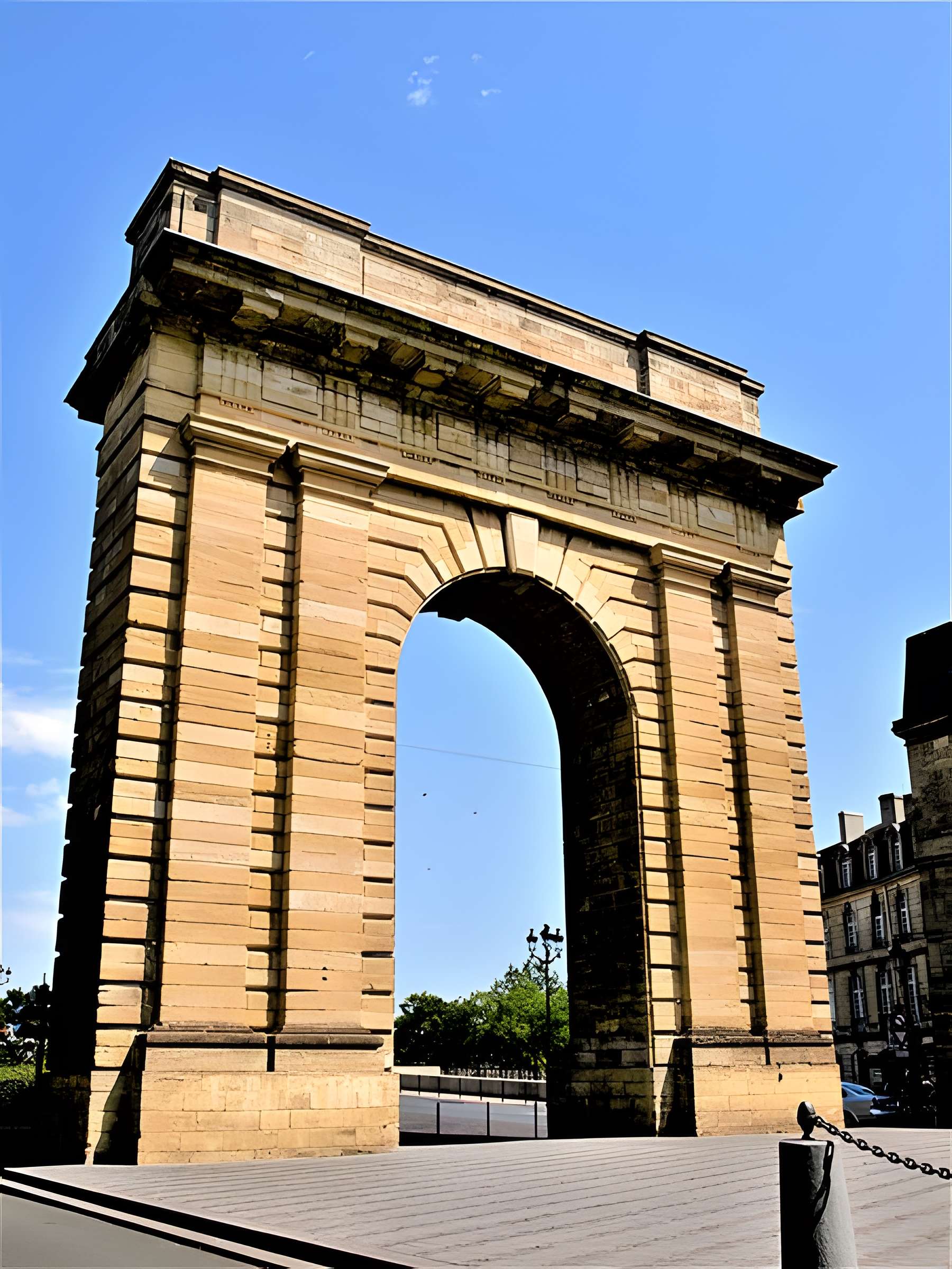Porte de Bourgogne à Bordeaux