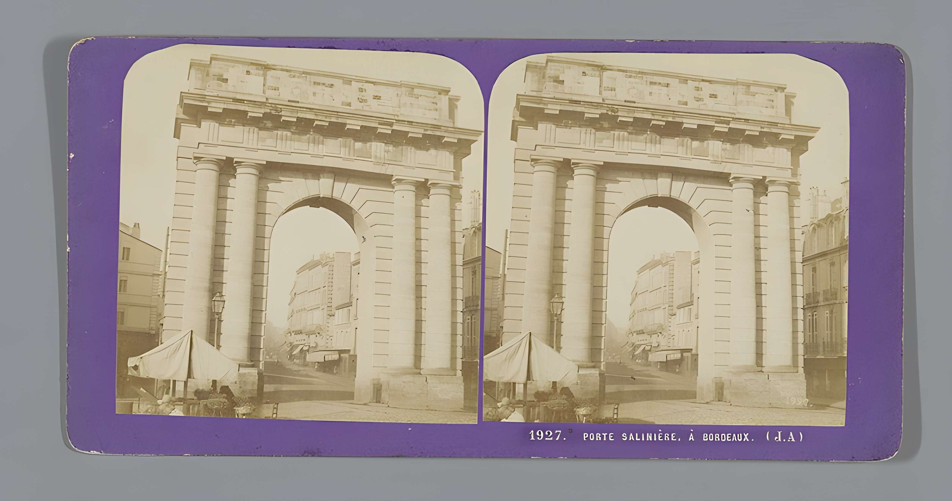 Porte de Bourgogne à Bordeaux