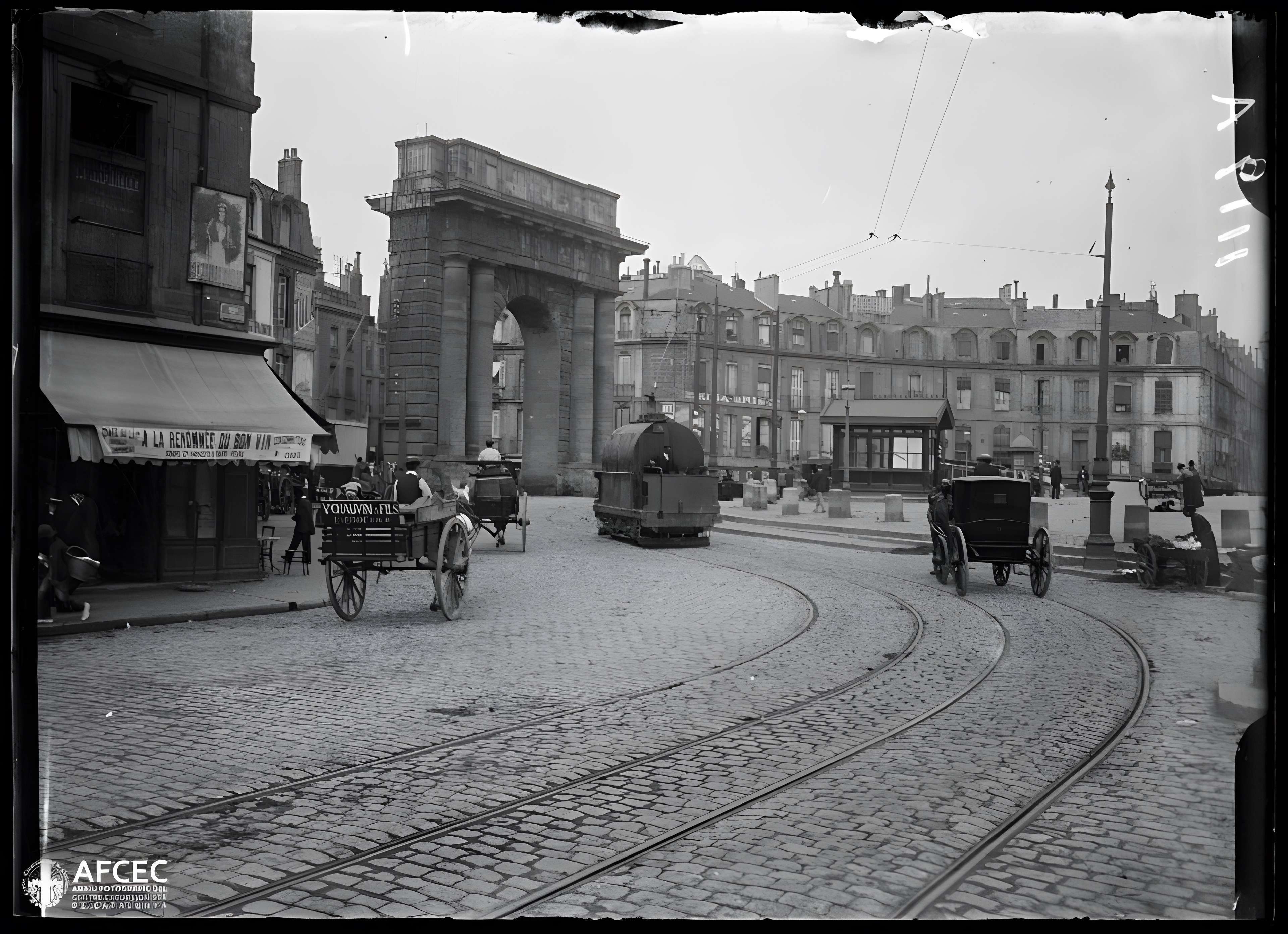 Porte de Bourgogne à Bordeaux