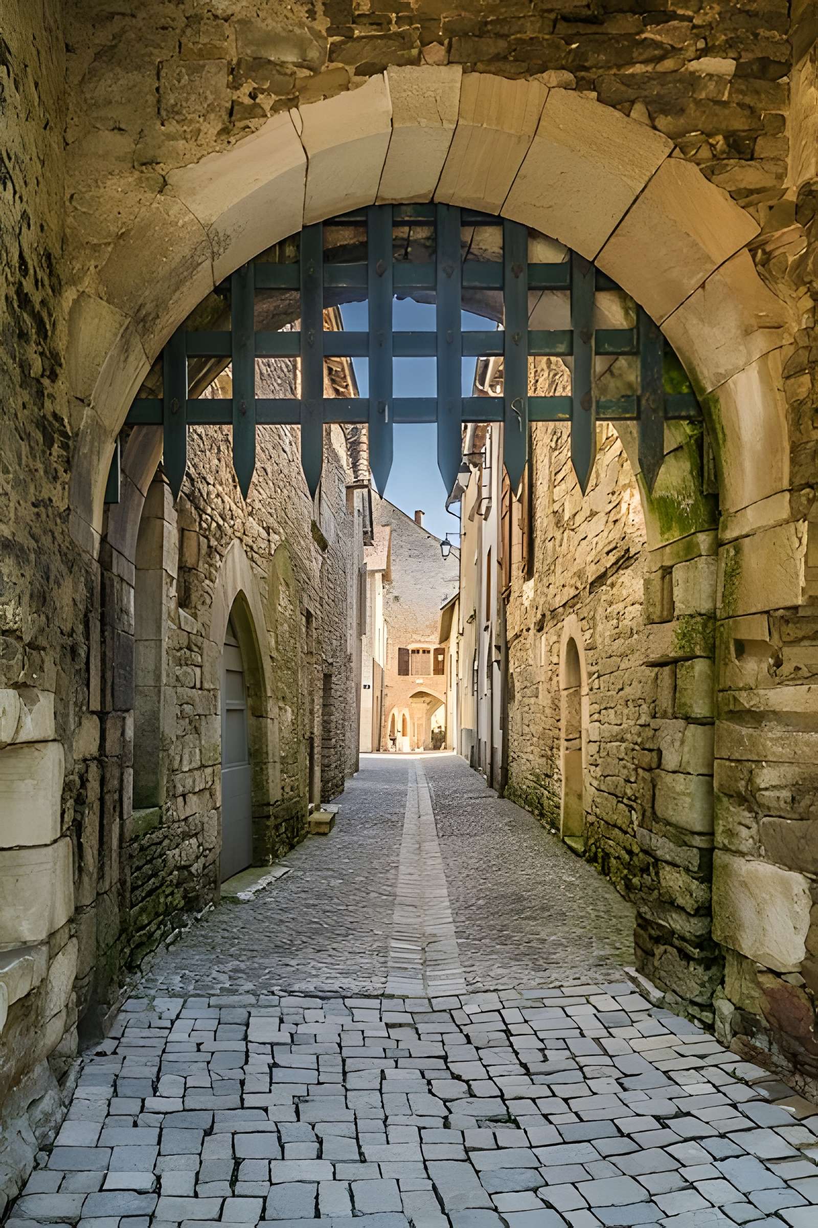 Porte de Cardalhac à Villeneuve