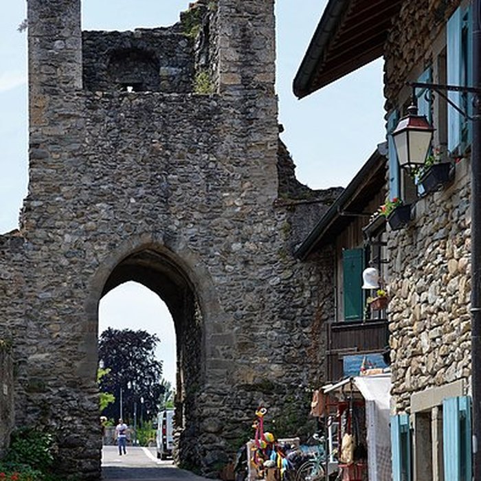 Photo de Porte de Genève à Yvoire