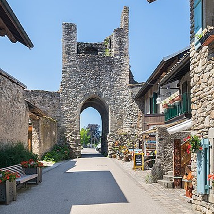 Photo de Porte de Genève à Yvoire