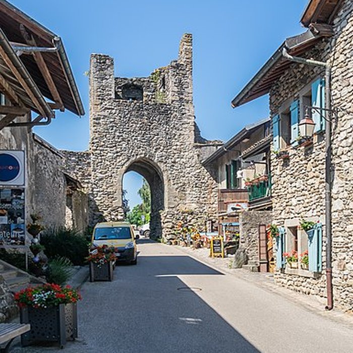 Photo de Porte de Genève à Yvoire