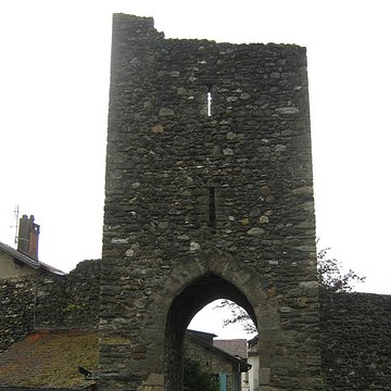 Porte de Genève à Yvoire