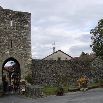 Porte de Genève à Yvoire