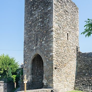 Porte de Genève à Yvoire