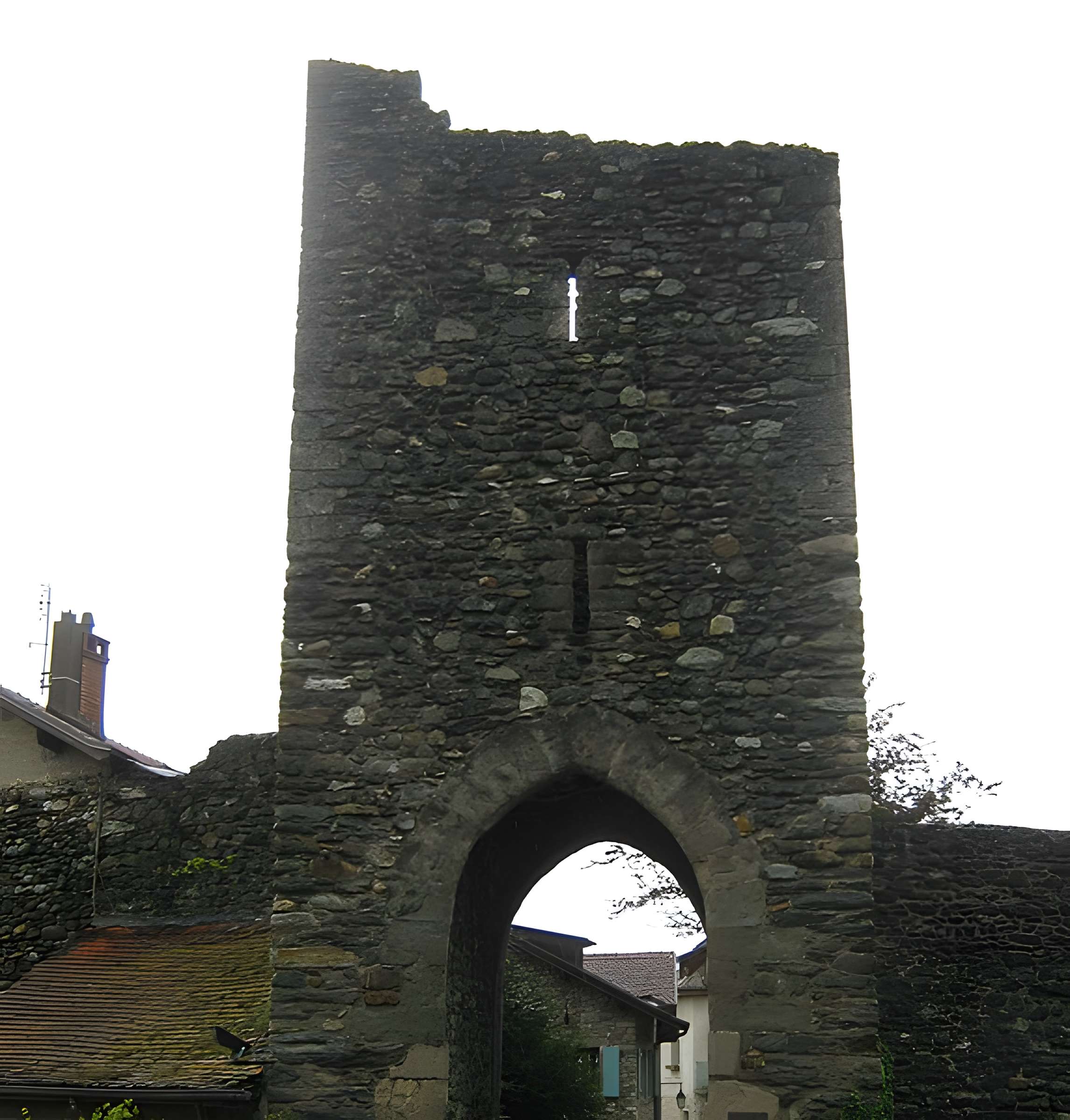 Porte de Genève à Yvoire