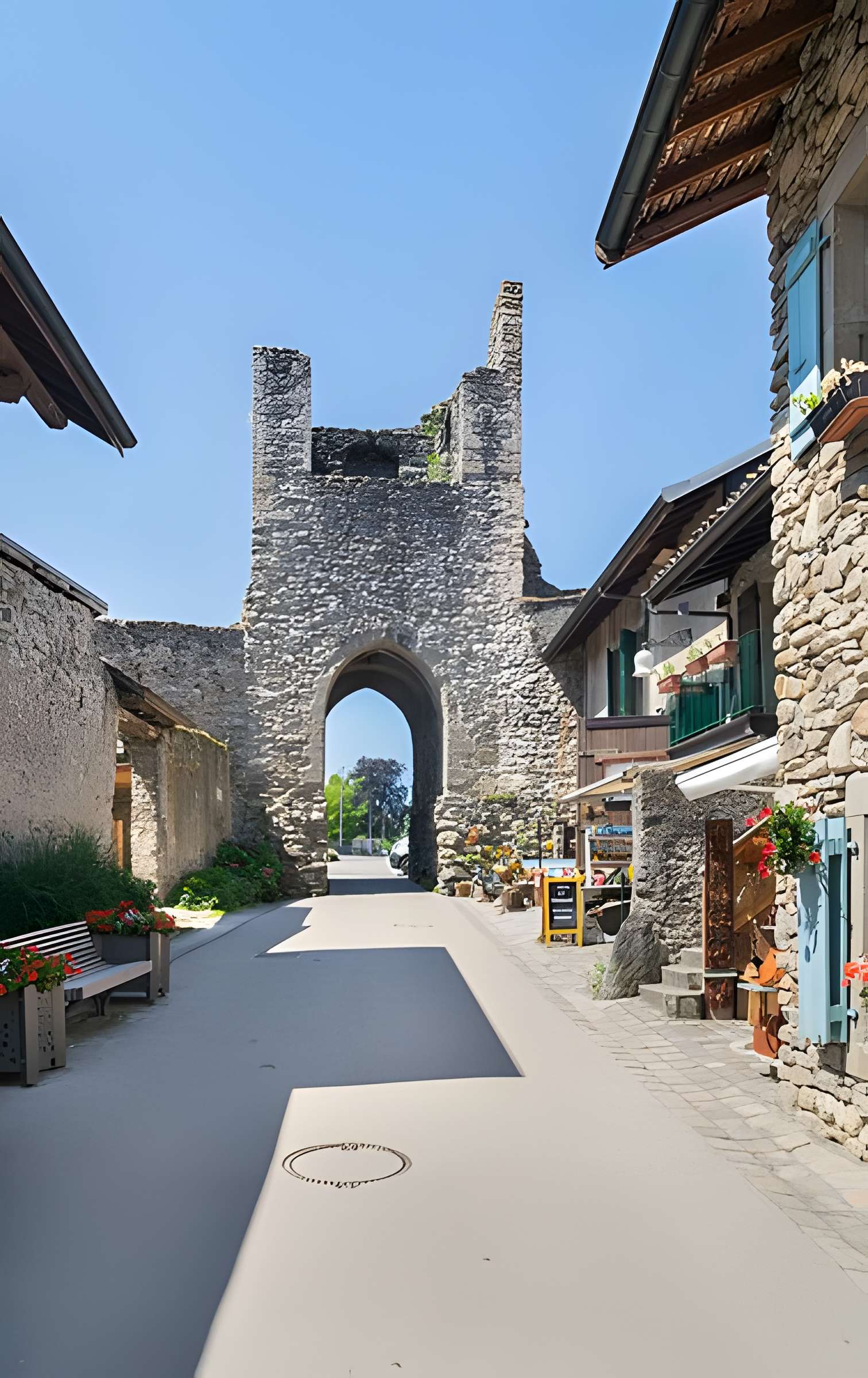 Porte de Genève à Yvoire