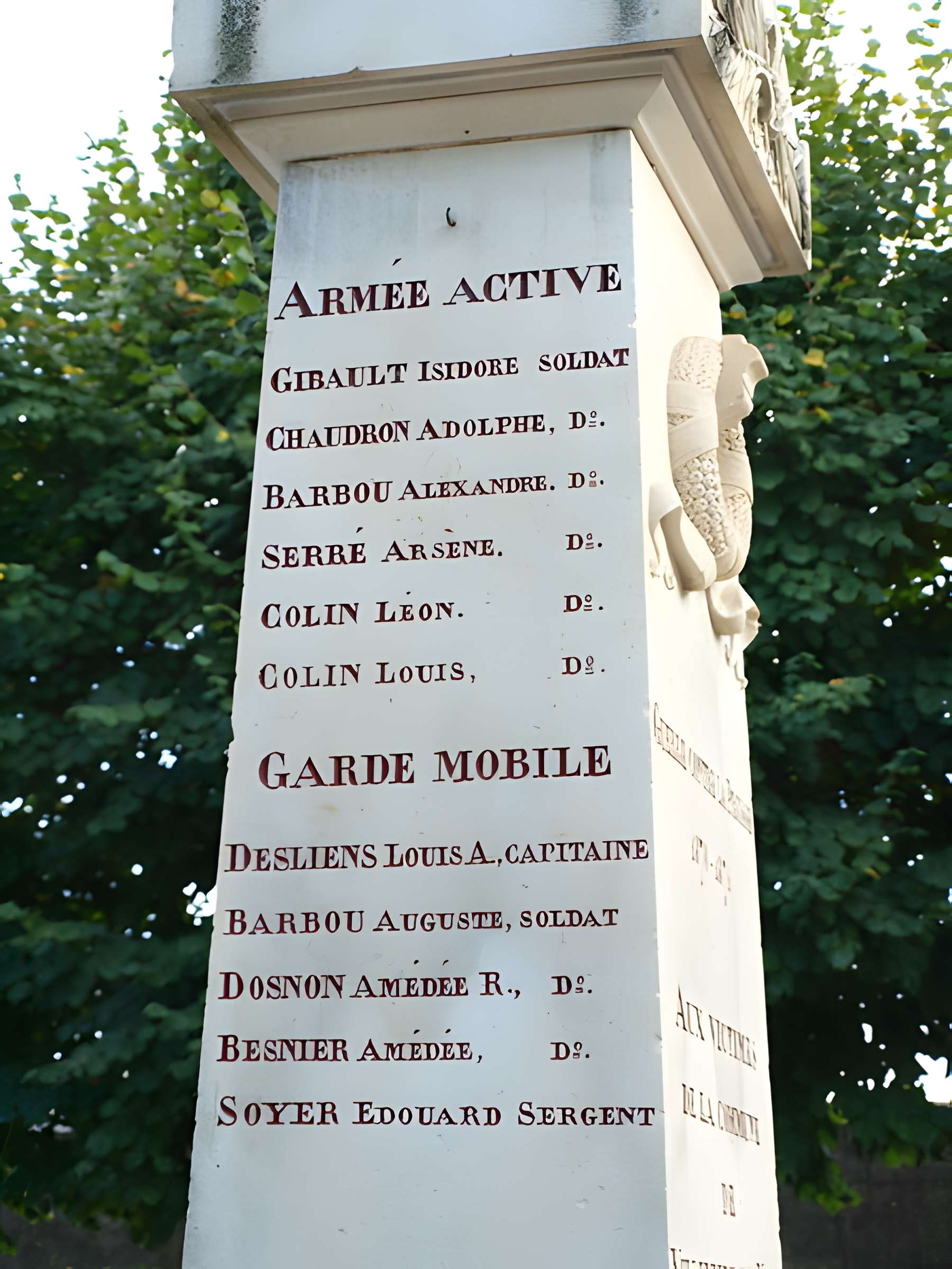 Monument aux morts