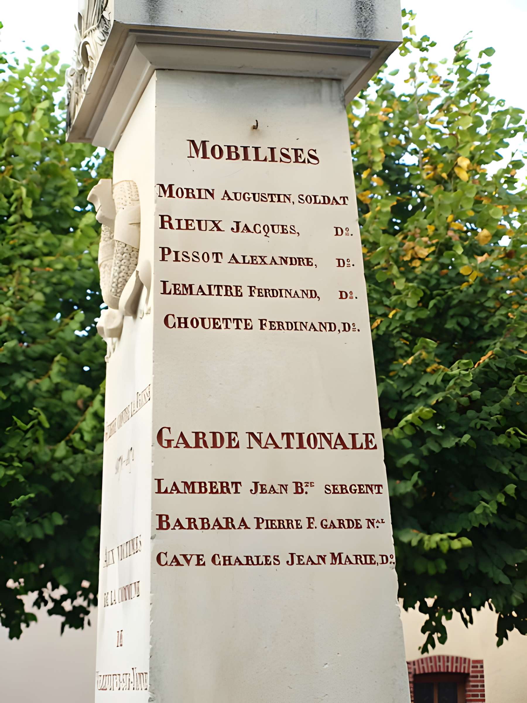 Monument aux morts