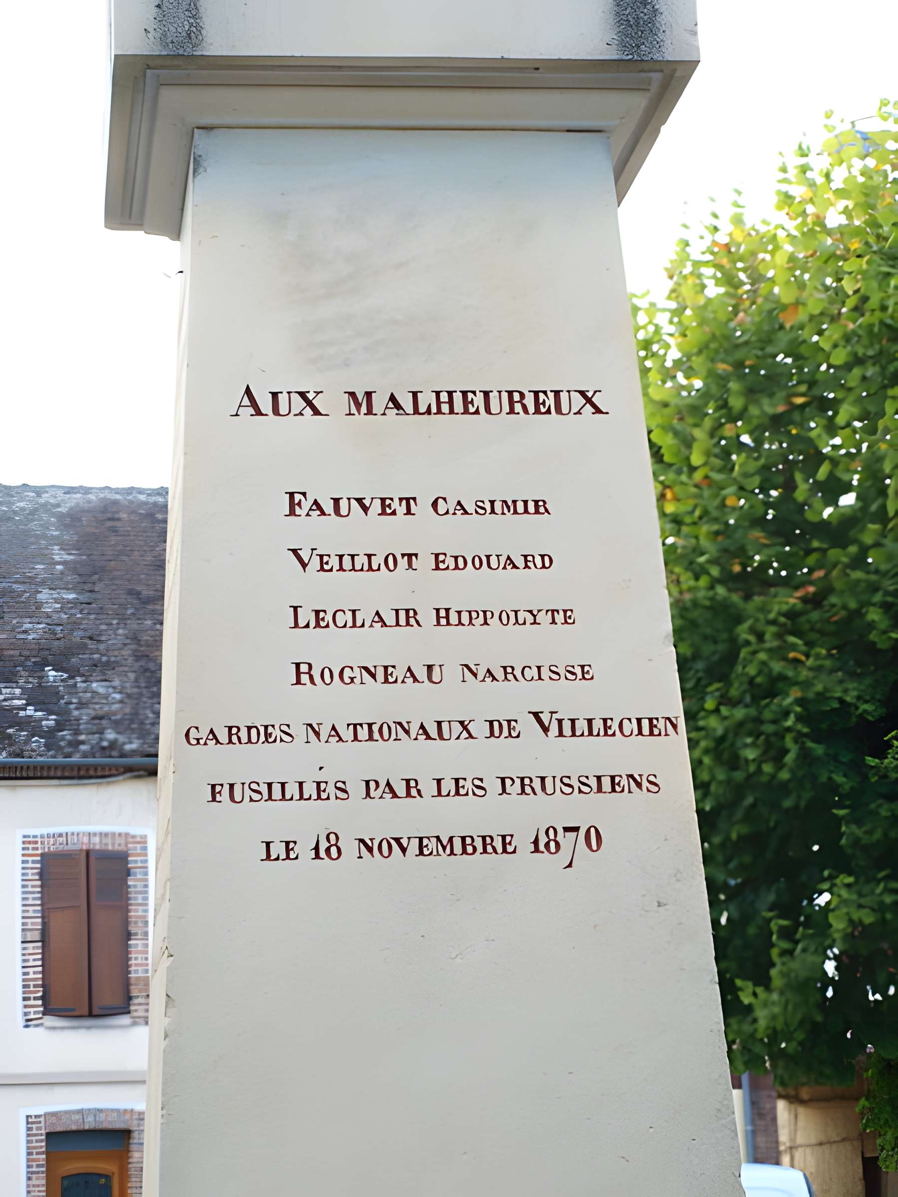 Monument aux morts
