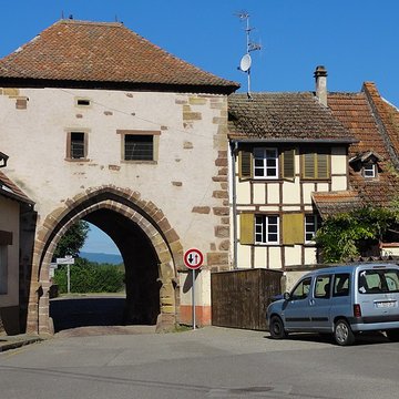 Porte de la Bruche de Dachstein