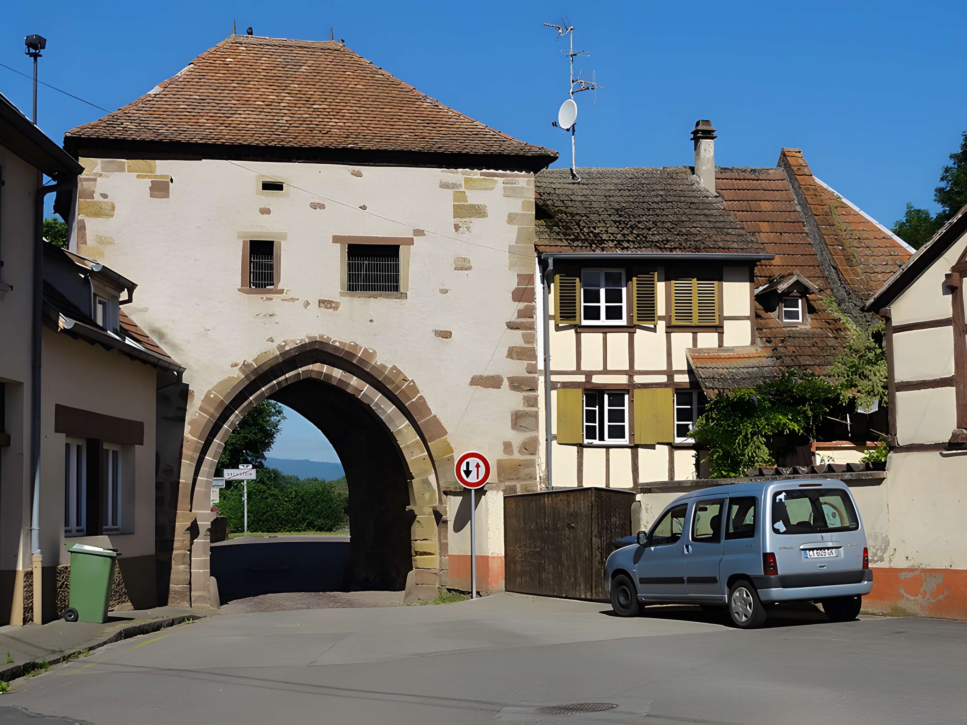Porte de la Bruche de Dachstein