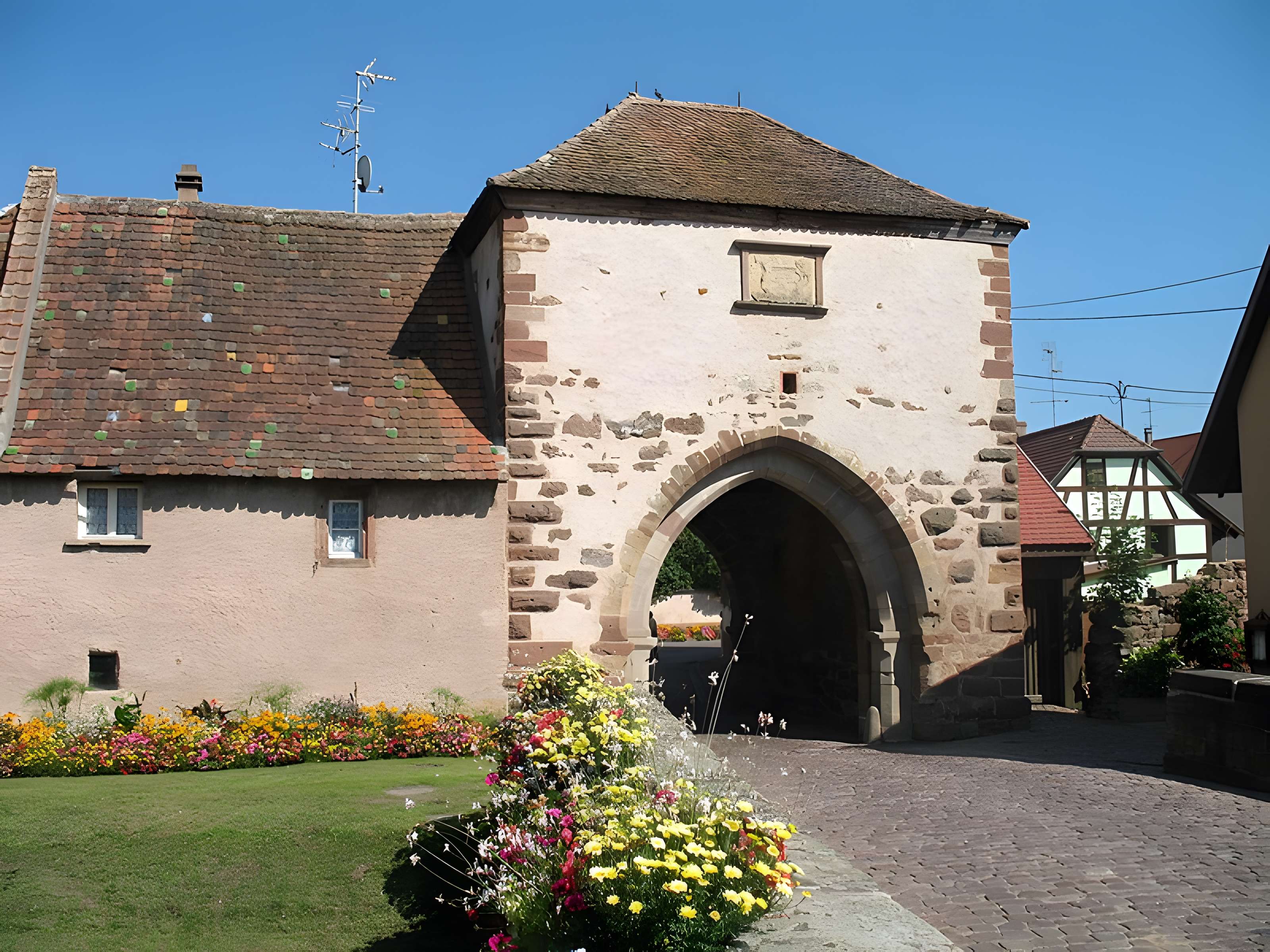 Porte de la Bruche de Dachstein