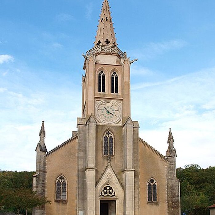 Photo de Eglise du hameau de Vassy