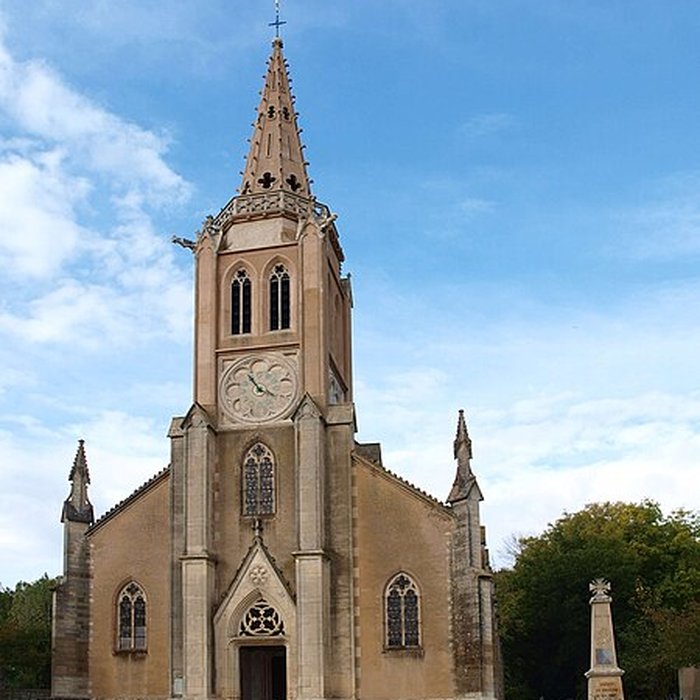 Photo de Eglise du hameau de Vassy