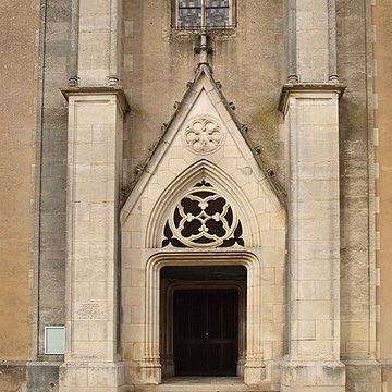 Eglise du hameau de Vassy