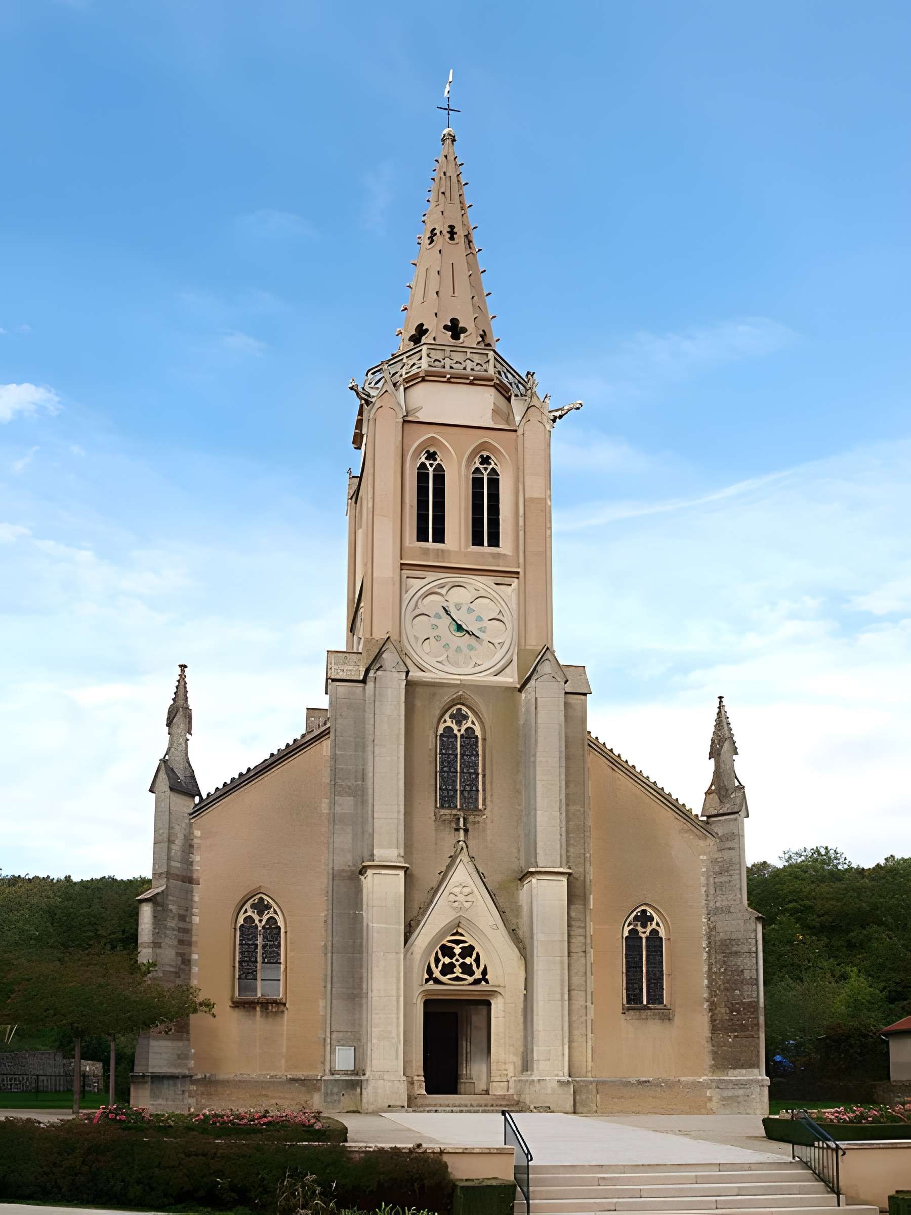 Eglise du hameau de Vassy