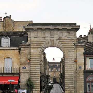 Porte de la Monnaie de Bordeaux