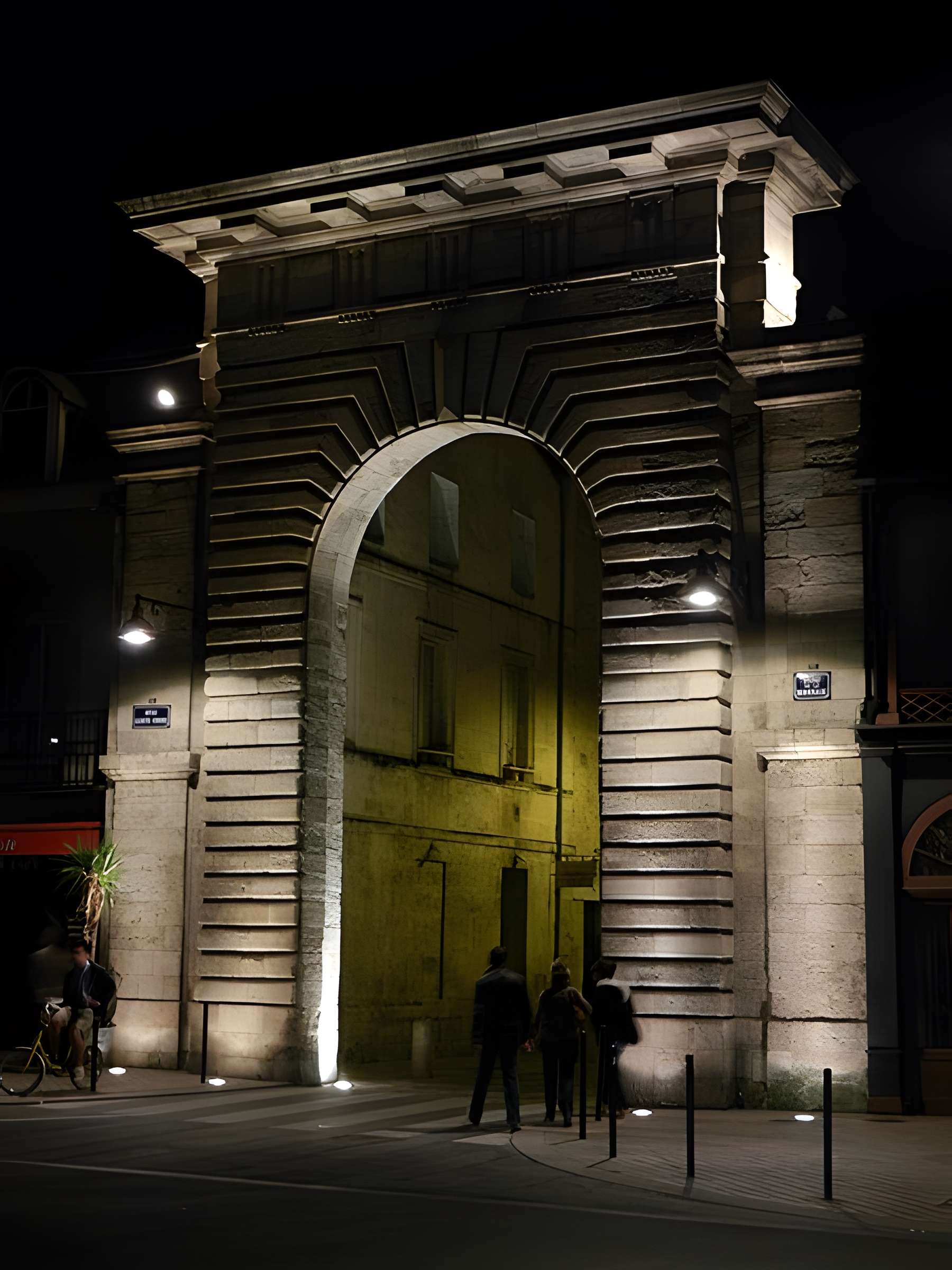 Porte de la Monnaie de Bordeaux