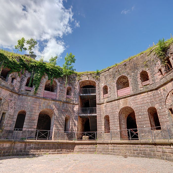 Photo de Fort Dorsner également sur commune dAuxelles-Bas
