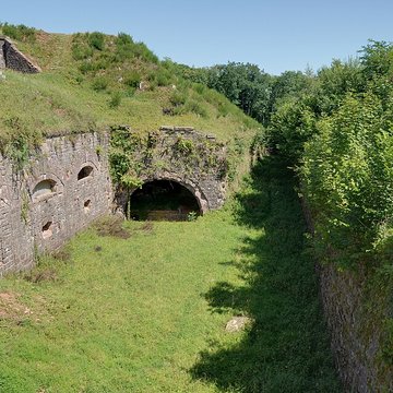 Fort Dorsner également sur commune dAuxelles-Bas