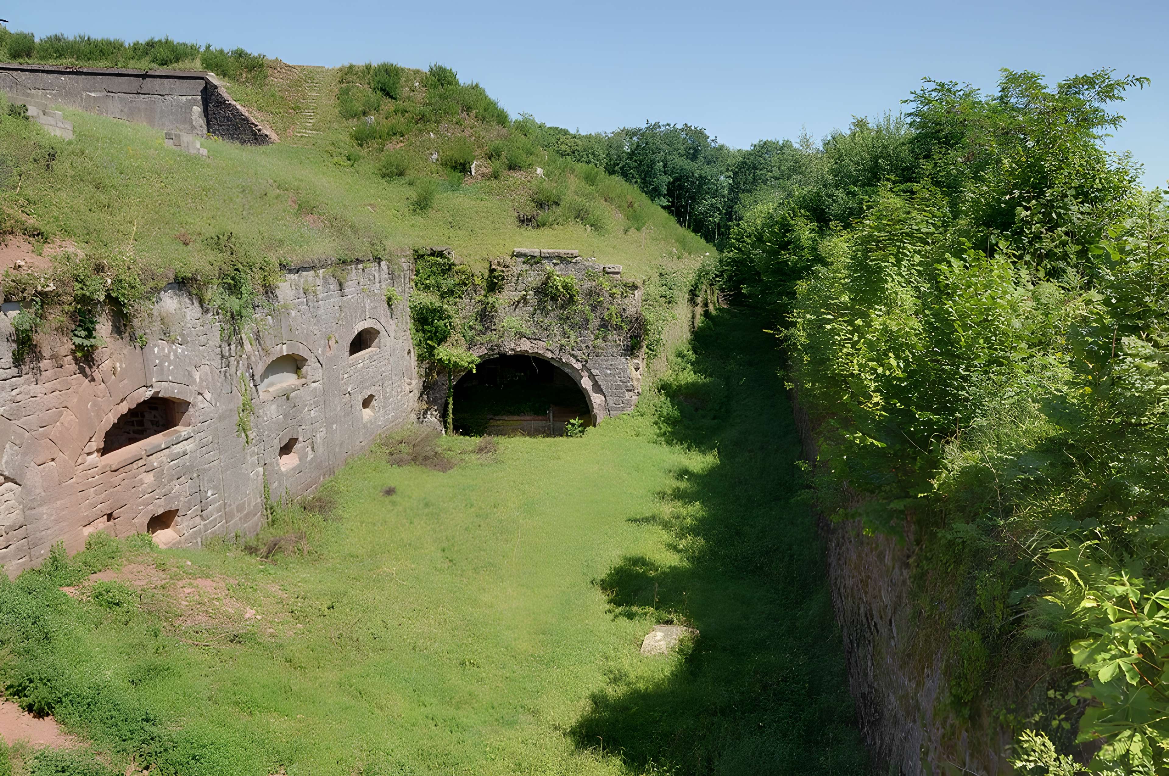 Fort Dorsner (également sur commune d'Auxelles-Bas)
