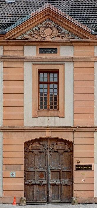 Hôtel du Gouverneur