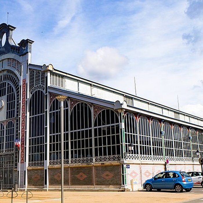 Photo de Marché couvert