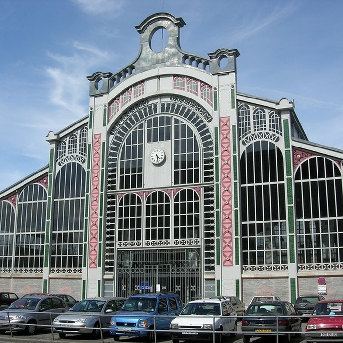 Photo de Marché couvert