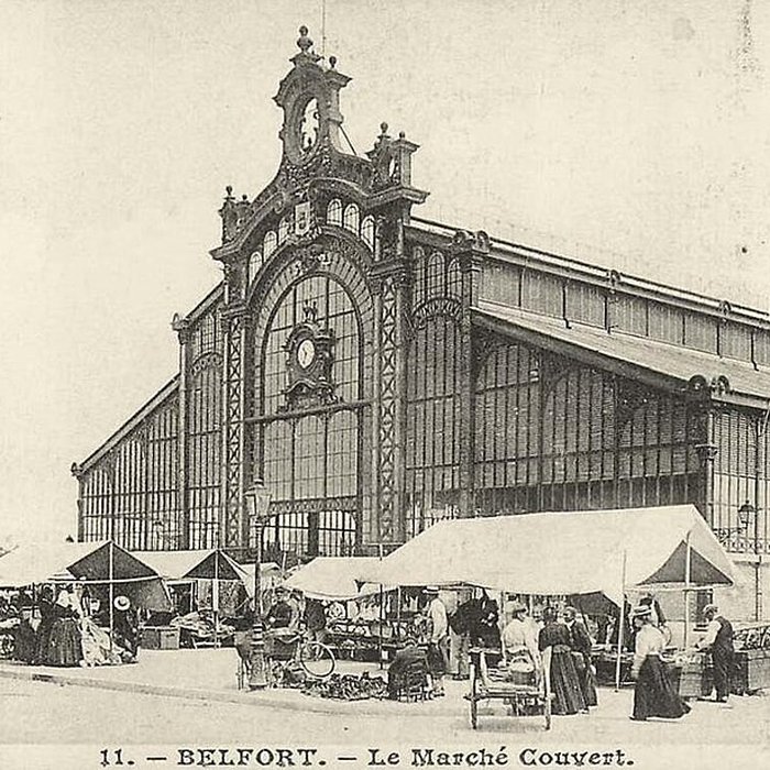 Photo de Marché couvert