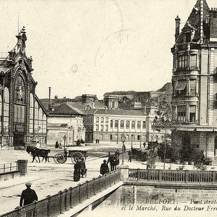 Photo de Marché couvert