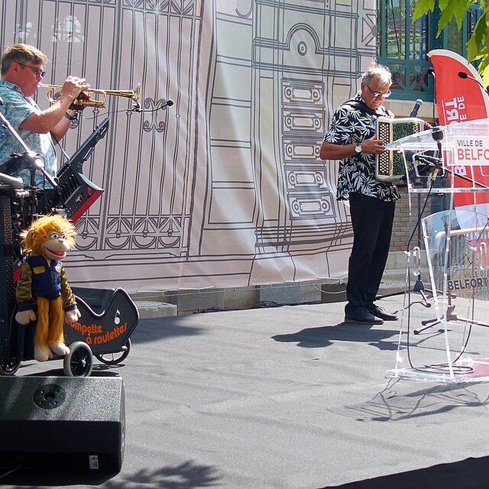 Photo de Marché couvert