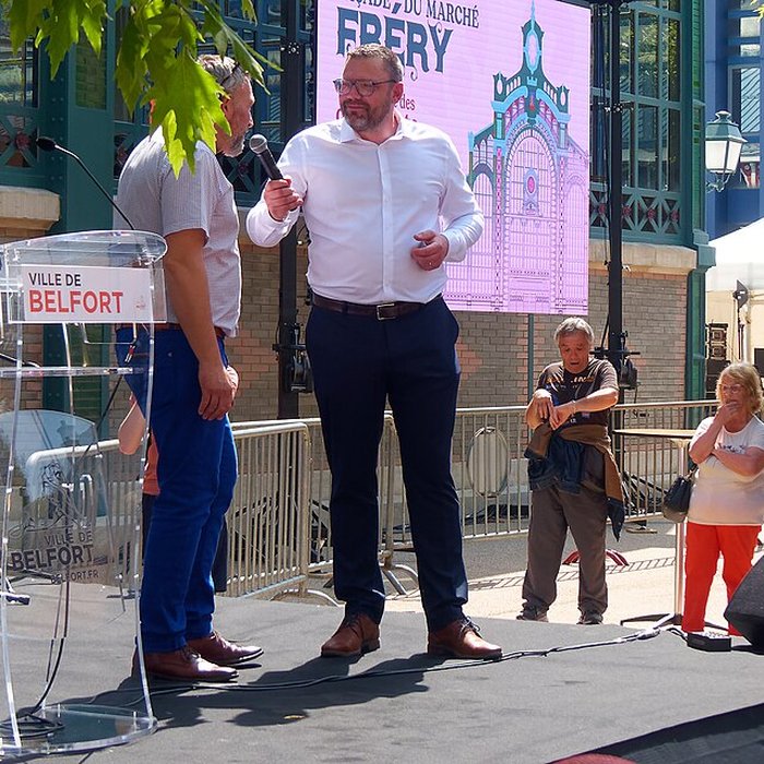 Photo de Marché couvert