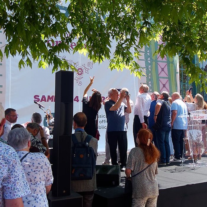 Photo de Marché couvert