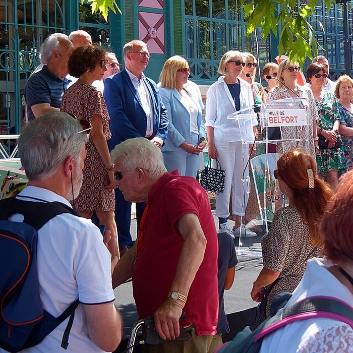 Photo de Marché couvert