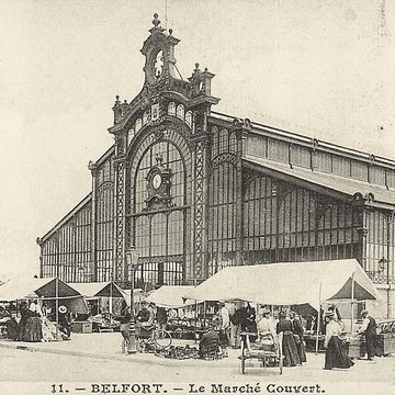 Marché couvert