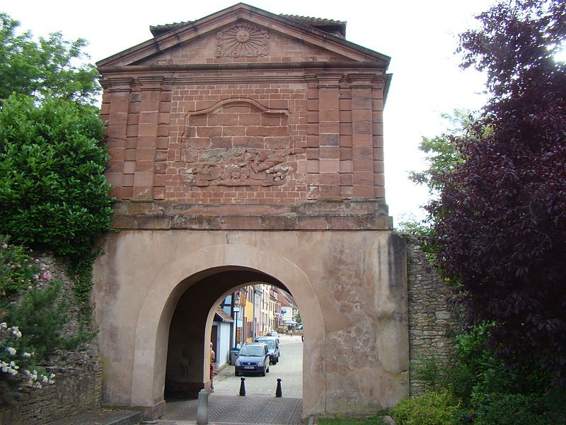 Photo de Porte de Landau à Lauterbourg