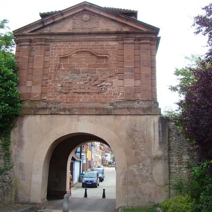 Photo de Porte de Landau à Lauterbourg