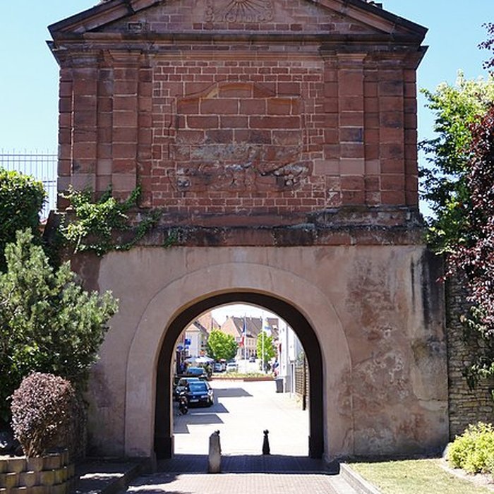 Photo de Porte de Landau à Lauterbourg