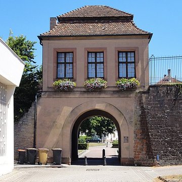 Porte de Landau à Lauterbourg