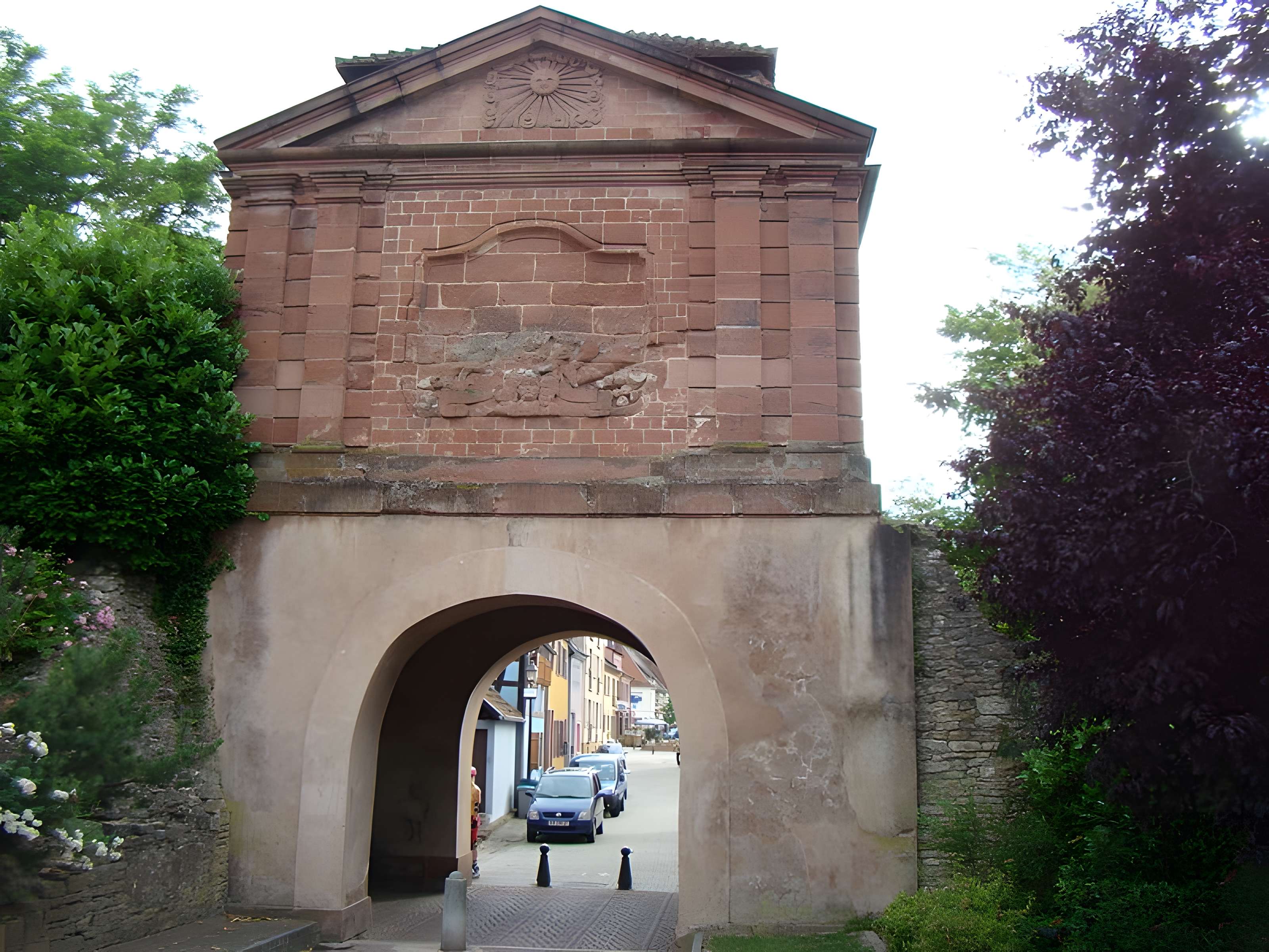 Porte de Landau à Lauterbourg 